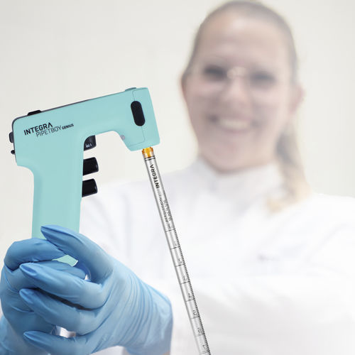 Вспомогательное устройство пипеточного дозатора на аккумуляторе - PIPETBOY GENIUS - INTEGRA Biosciences