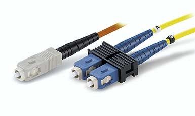 Соединитель РЧ - EC 61754-4 - Rosenberger OSI - оптического волокна / типа ST и SC / прямоугольный