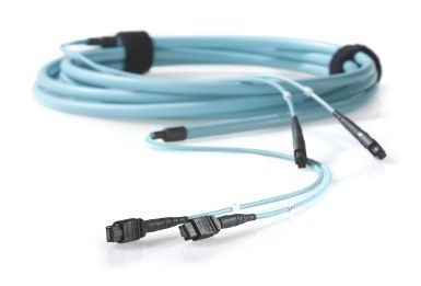 Оптоволоконный кабельная сборка - PreCONNECT® InfiBand® series - Rosenberger OSI