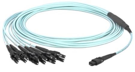 Оптический кабель для передачи данных - PreCONNECT® EFFICIENCY - Rosenberger OSI - гибкий / магистральный