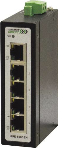 Неуправляемый коммутатор Ethernet - HUE-xxxSEN, HUG-x28EN series - Ethernet Direct - гигабит / на DIN-рейке / SFP+