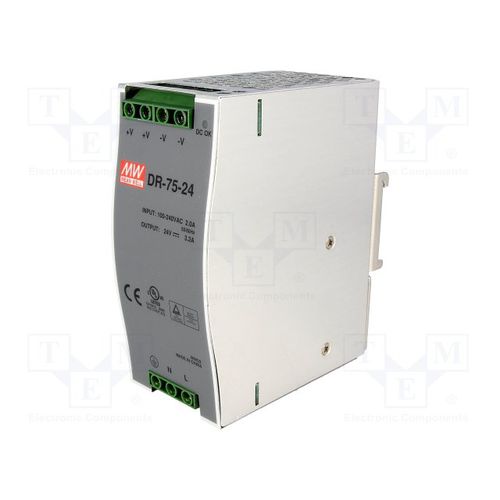 Источник электропитания AC/DC - NDR-xxx series - Ethernet Direct