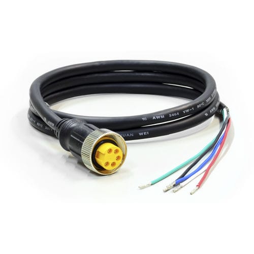 Секторный соединитель - WA-M23F5-O-1M - Ethernet Direct - внутренняя резьба / M23 / мощности