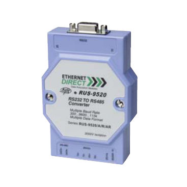 Преобразователь среда - RUS-9520A  - Ethernet Direct - Ethernet / RS-232 / RS-485