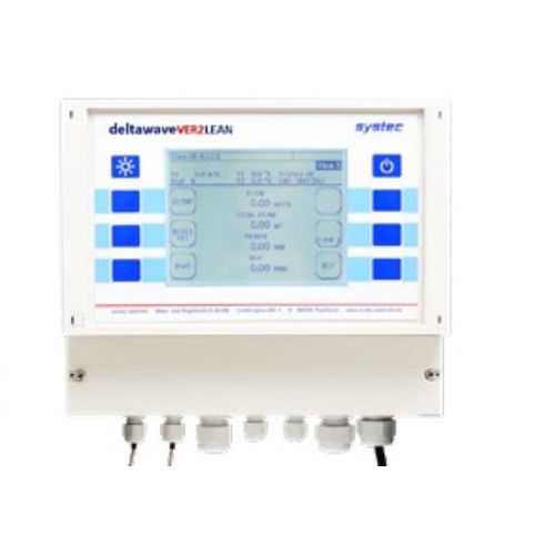 Ультразвуковой расходомер - deltawaveVER2 LEAN - systec Controls - объемный / для жидкостей / для газа