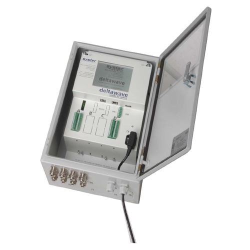 Ультразвуковой расходомер - deltawave VER2 - systec Controls - акустический / объемный / для воды