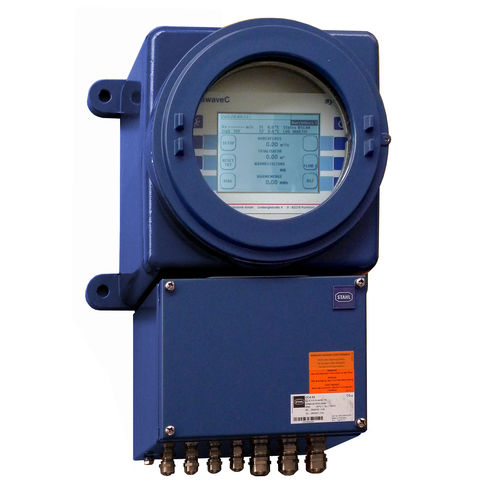 Ультразвуковой модулятор расхода - deltawaveC-F Ex - systec Controls - объемный / взрывозащищенный