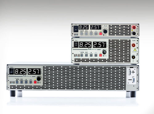 Электронная нагрузка DC - PLA series  - Höcherl & Hackl - программируемая / RS-232 / с интерфейсом USB