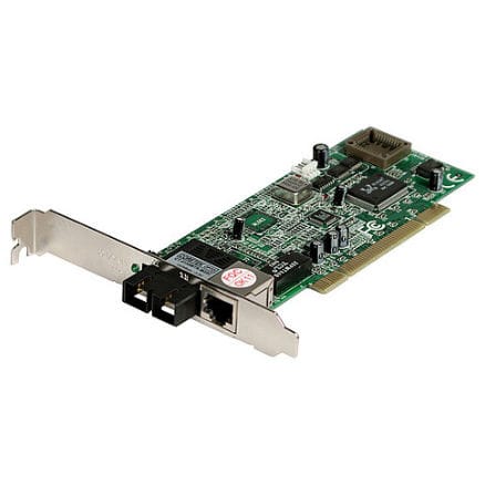 Сетевая плата шина PCI - MS482681 - MICROSENS GmbH & Co. KG - Ethernet / Ethernet / для оптоволокна