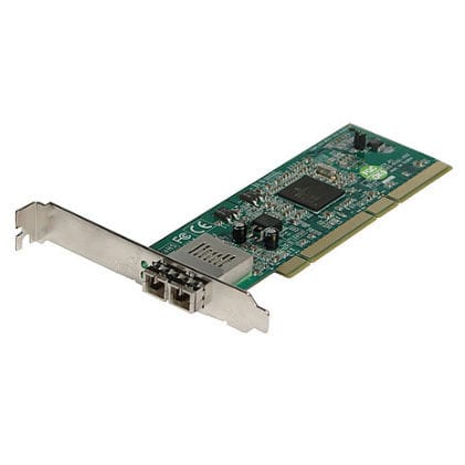 Сетевая плата шина PCI - MS483720 - MICROSENS GmbH & Co. KG - Gigabit Ethernet / Gigabit Ethernet / для оптоволокна