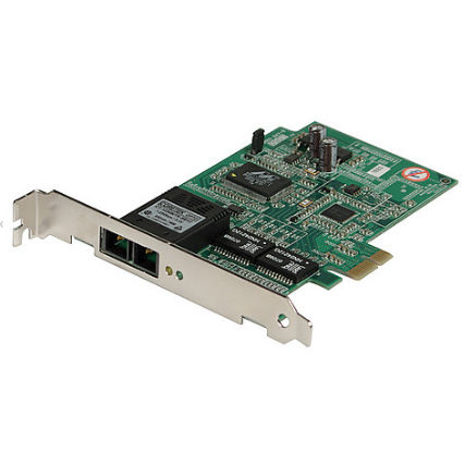 Сетевая плата PCI Express - MS483750 - MICROSENS GmbH & Co. KG - Gigabit Ethernet / Gigabit Ethernet / для оптоволокна
