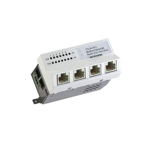 Управляемый коммутатор Ethernet - MS440200PM-48G6	 - MICROSENS GmbH & Co. KG - 6 портов / гигабит / оптического волокна