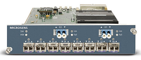 Мультиплексор модуль - MS430686M	 - MICROSENS GmbH & Co. KG - многоканальный / длины волн