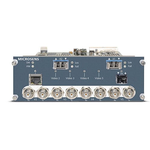 Мультиплексор модуль - MS43065xMV series	 - MICROSENS GmbH & Co. KG - видео / длины волн