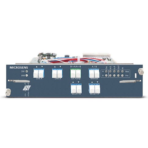 Оптический усилитель - MS43084xM-x - MICROSENS GmbH & Co. KG - линейный / многоканальный