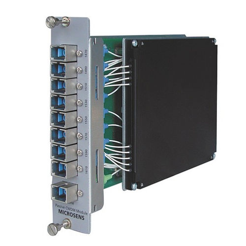 Мультиплексор модуль - MS41641xM-22	series - MICROSENS GmbH & Co. KG - оптического волокна / оптический / длины волн