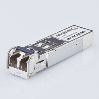 Приемопередатчик Gigabit Ethernet - MS100xxx series - MICROSENS GmbH & Co. KG - SFP / многомодовый / двунаправленный