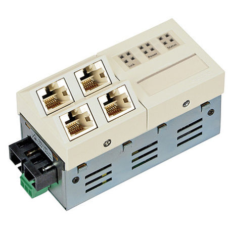 Управляемый коммутатор Ethernet - MS440200M - MICROSENS GmbH & Co. KG - 6 портов / гигабит / настенный