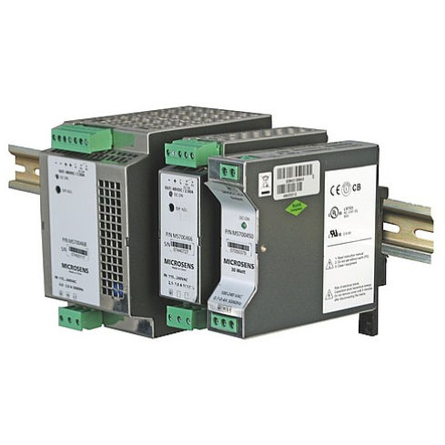 Источник электропитания на DIN-рейке - MS700430 - MICROSENS GmbH & Co. KG - AC/DC / регулируемый / питание через Ethernet