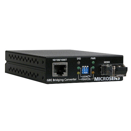 Преобразователь среда - MS4002xx series - MICROSENS GmbH & Co. KG - скорости / Ethernet / последовательный