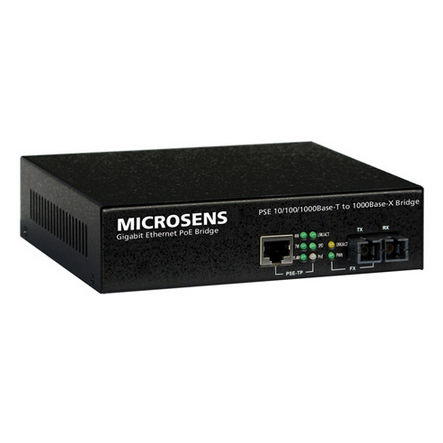 Преобразователь среда - MS400xxx series - MICROSENS GmbH & Co. KG - Ethernet / последовательный / оптического волокна