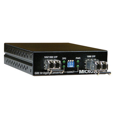 Преобразователь среда - MS40023x series - MICROSENS GmbH & Co. KG - протокола / Ethernet / последовательный