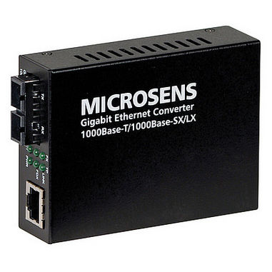 Преобразователь среда - MS40019x series - MICROSENS GmbH & Co. KG - Ethernet / последовательный / оптического волокна