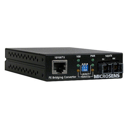 Преобразователь среда - MS4002xx series - MICROSENS GmbH & Co. KG - Ethernet / последовательный / оптического волокна