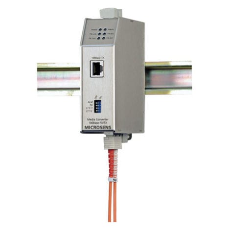 Преобразователь среда - MS65042x series - MICROSENS GmbH & Co. KG - среда Ethernet / последовательный / RS-485