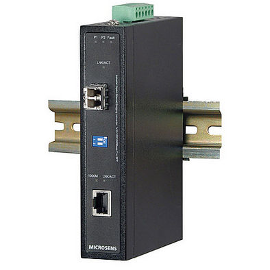 Промышленный Ethernet-мост - MS655060X - MICROSENS GmbH & Co. KG
