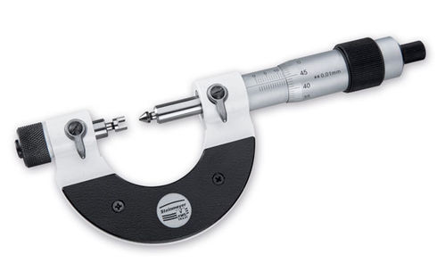 Микрометр для открытого воздуха - 350 - Steinmeyer Holding GmbH - глубинный / для резьбы / для профессионального использования