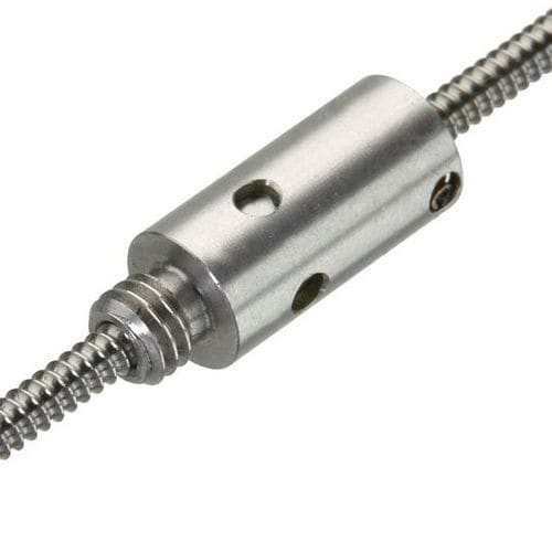 Шариковый винт из стали - 1510 - Steinmeyer Holding GmbH - предварительно напряженный / с двойной гайкой