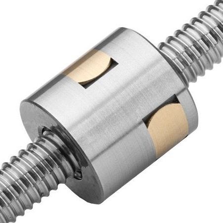 Шариковый винт из стали - 1214 series - Steinmeyer Holding GmbH - высокоточный / с высокой пропускной способностью / без зазора