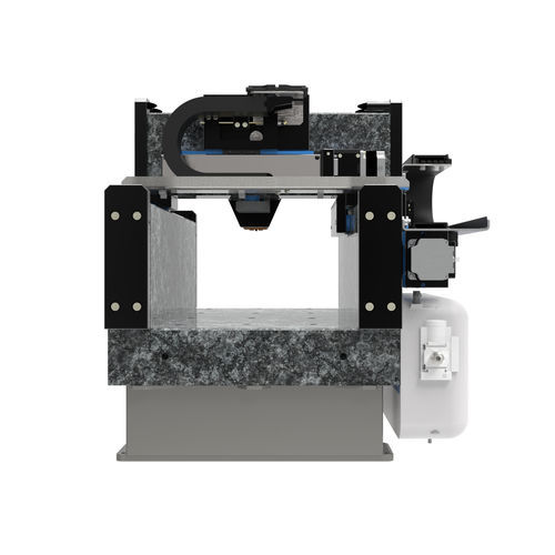 Система позиционирования XYZ - 782481:001.26 - Steinmeyer Holding GmbH - линейная / для контроля полупроводниковых пластин и метрологии / с шариковым винтом