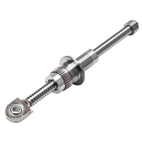 Шариковый винт из металла - Steinmeyer Holding GmbH - сверхточный / высокоэффективный / для высоких нагрузок