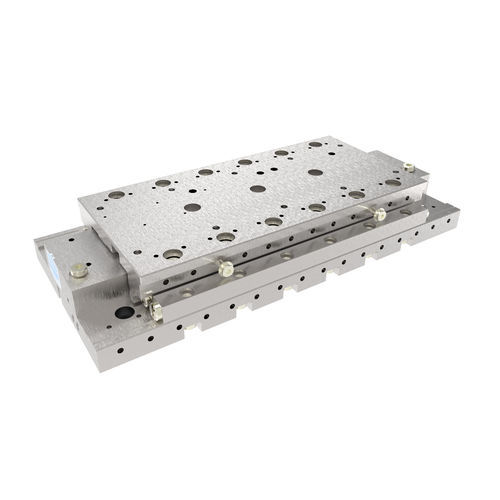 Линейный координатный стол - LA92 - Steinmeyer Holding GmbH - с линейным двигателем / 1 ось / сверхточный