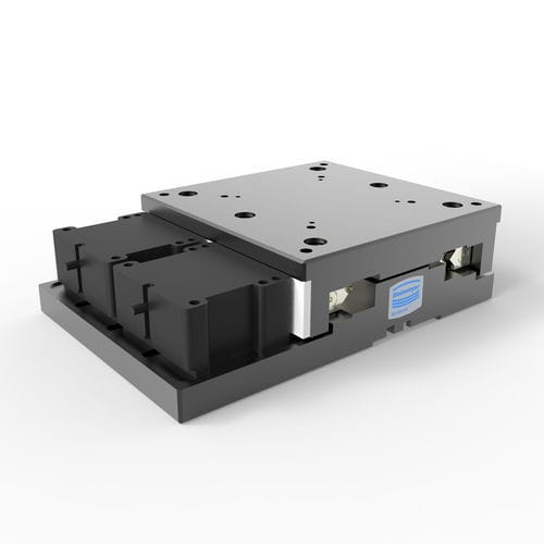 Линейный координатный стол - MT105 - Steinmeyer Holding GmbH - пьезоэлектрический / 1 ось / с перекрестными роликами
