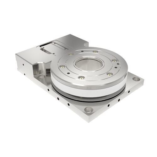 Ротационный координатный стол - DT105 - Steinmeyer Holding GmbH - пьезоэлектрический / 2 оси / с закрытым контуром