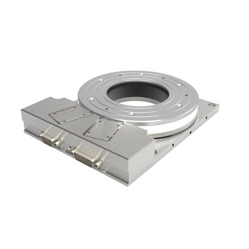 Ротационный координатный стол - DT155 - Steinmeyer Holding GmbH - пьезоэлектрический / 1 ось / компактный