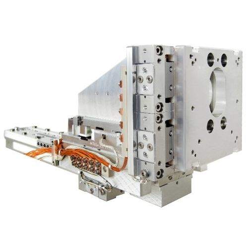 Линейный координатный стол - LA97-MT85 - Steinmeyer Holding GmbH - пьезоэлектрический / 2 оси / сверхточный
