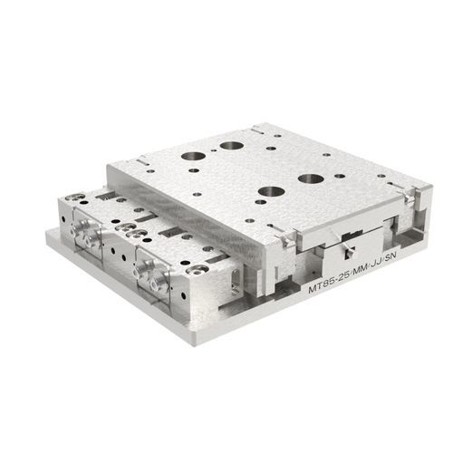 Линейный координатный стол -  MT85 - Steinmeyer Holding GmbH - пьезоэлектрический / 1 ось / сверхточный