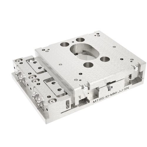 Линейный координатный стол - MDT85-PM - Steinmeyer Holding GmbH - пьезоэлектрический / 1 ось / сверхточный