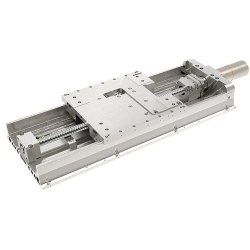 Линейный координатный стол - PLT240 - Steinmeyer Holding GmbH - электрический / 1 ось / сверхточный
