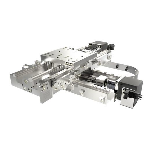 Линейный координатный стол - KT106/170 - Steinmeyer Holding GmbH - электрический / 1 ось / сверхточный