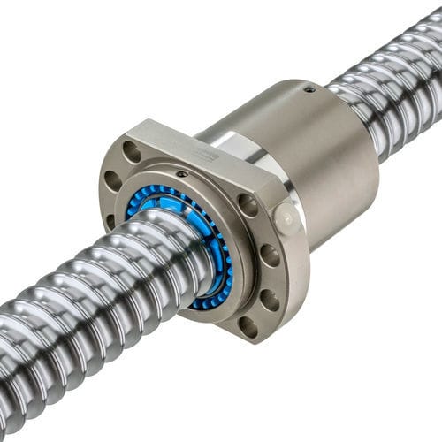 Шариковый винт из стали - 8436  - Steinmeyer Holding GmbH - сверхточный / скрученный / экономичный