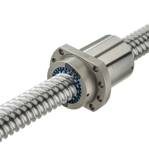 Шариковый винт из стали - 3446 - Steinmeyer Holding GmbH - сверхточный / скрученный / экономичный