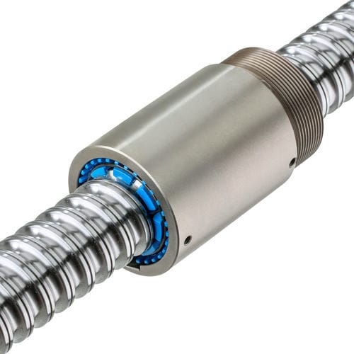 Шариковый винт из стали - 8132 - Steinmeyer Holding GmbH - сверхточный / скрученный / экономичный
