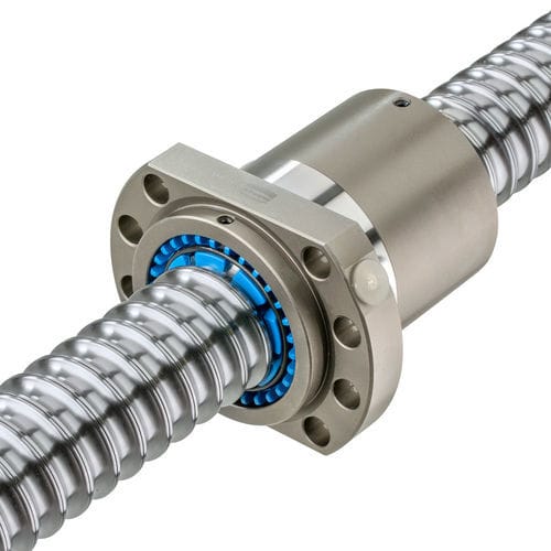 Шариковый винт из стали - 8446 - Steinmeyer Holding GmbH - сверхточный / скрученный / экономичный
