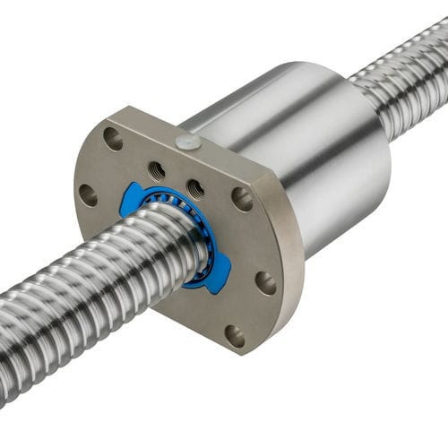 Шариковый винт из стали - 1416 - Steinmeyer Holding GmbH - высокоточный / высокой жесткости / с высокой пропускной способностью