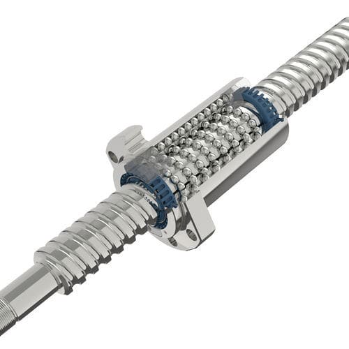 Шариковый винт из стали - 3416 - Steinmeyer Holding GmbH - высокоточный / высокой жесткости / высокоэффективный